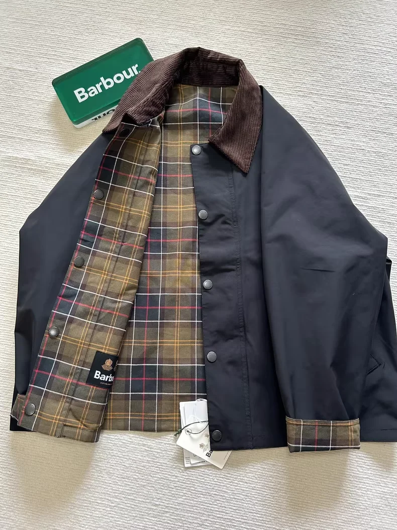 

B@r X ADAMETROPE Wax-Free Cropped Jacket