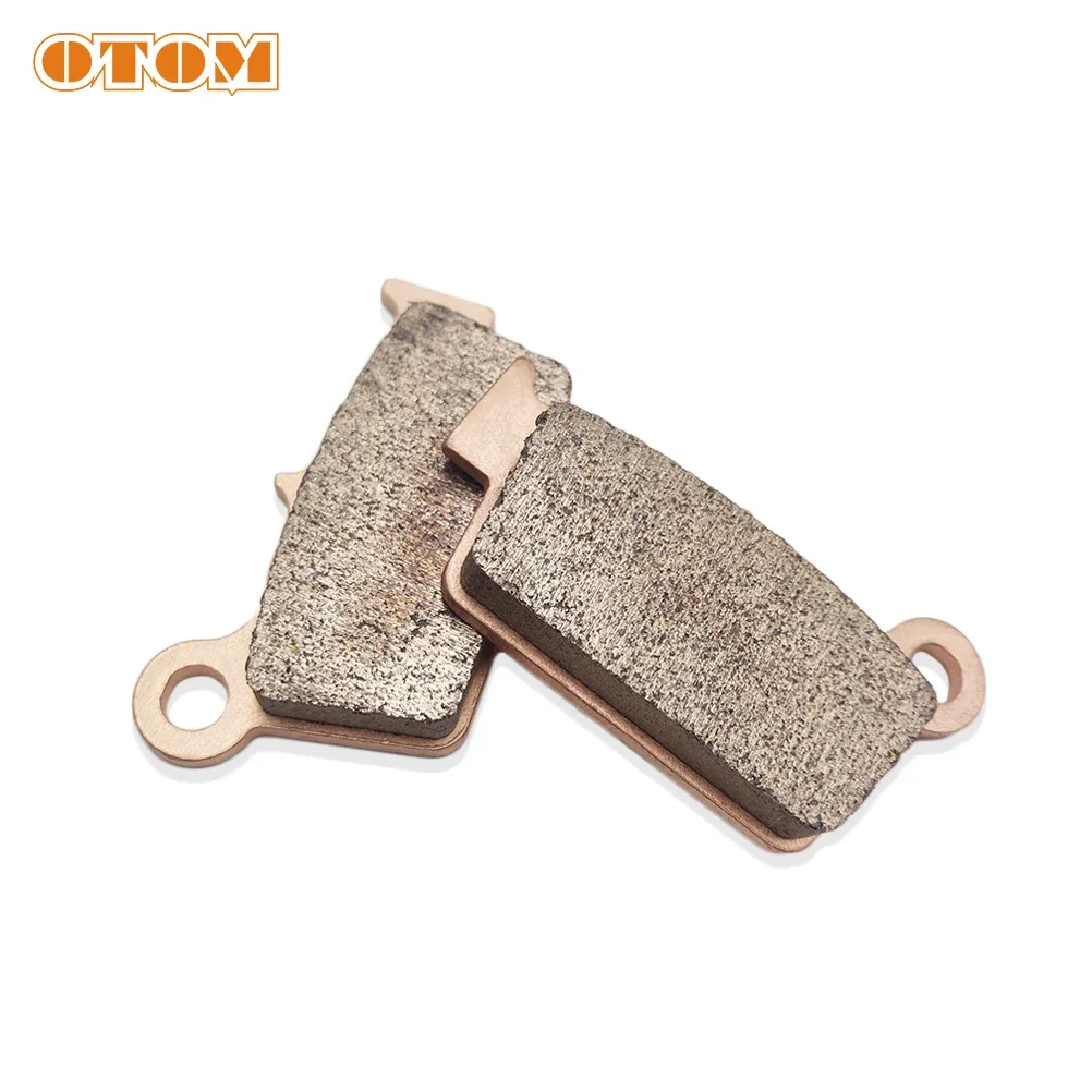 NEW Motorcycle Accessories Front & Rear Brake Pads Copper Sintering For YAMAHA KAWASAKI SUZUKI YZF WRF KXF KLX RMZ 125 250 450