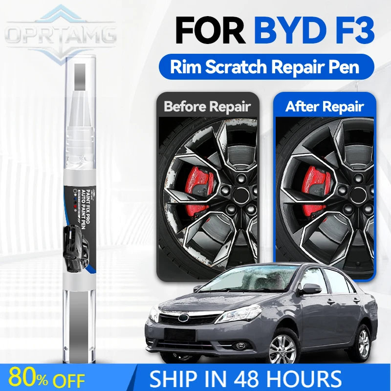 Ferramenta de Modificação Automotiva para BYD F3 1996-2026, Reparo de Arranhões na Pintura do Carro, Acessórios para Reparo de Carroceria, Tinta Spray