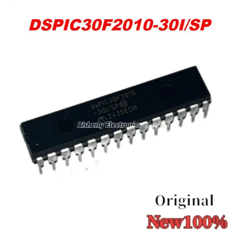 

(10Pcs)100% New DSPIC30F2010-30I/SP DIP-28 DSPIC30F2010 IC MCU 16BIT 12KB FLASH 28SPDIP Original Import Stock 30F2010