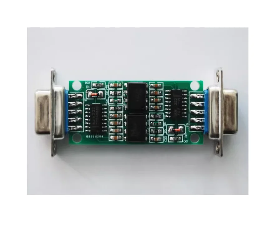 RS232 optoelectronic isolation communication module, high-speed optocoupler isolation control engineering communication module
