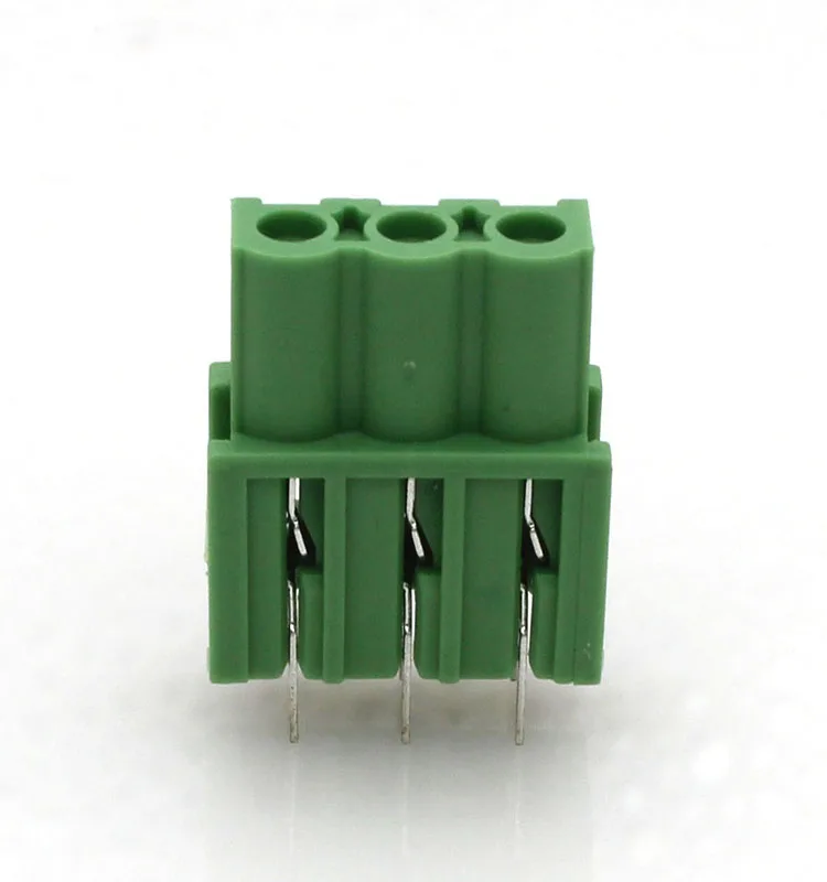 KF2EDGB 5.08 2P ~ 12P PCB PLUG-IN TERMINAL CONNECTOR BlOCKS 2EDGB-5.08