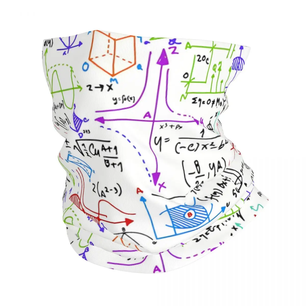 

Изумительная математическая бандана, Шейная Обложка, шарф-ободок, унисекс, для взрослых, дышащий