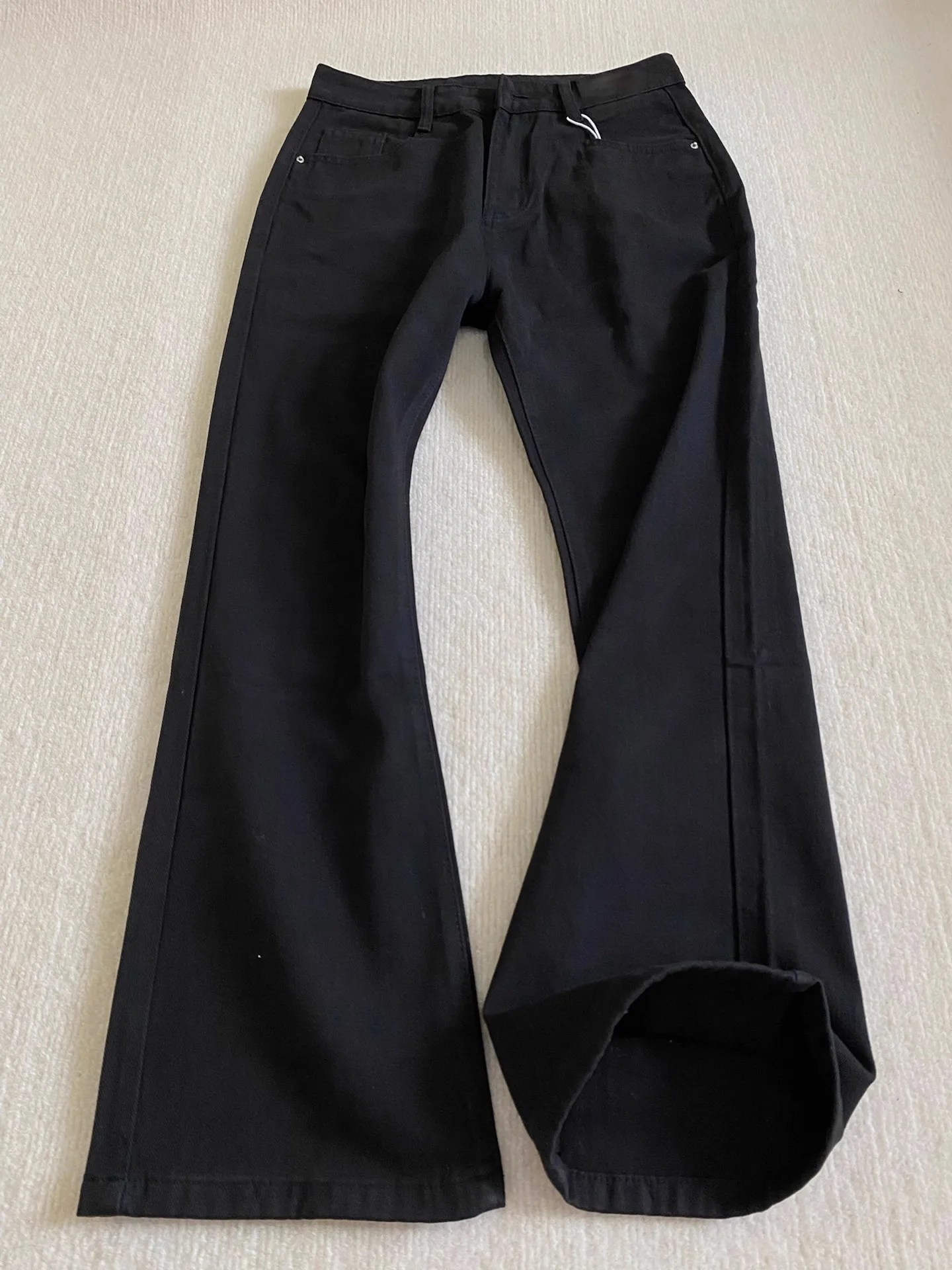 

Bla Fce Lined Men's Straight Leg Jeans GSS Labora Scimitar Design High Street American Sle Autumn Winter Trousers
