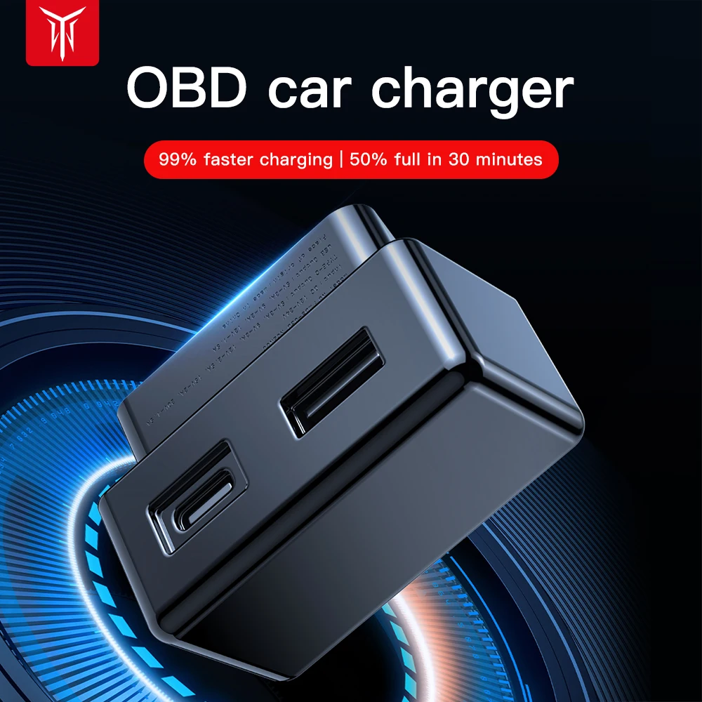 YZ для Tesla Model 3 Model Y X S OBD адаптер для зарядки автомобилей Tesla Model3 ModelY obd2 разветвитель зарядное устройство адаптеры аксессуары