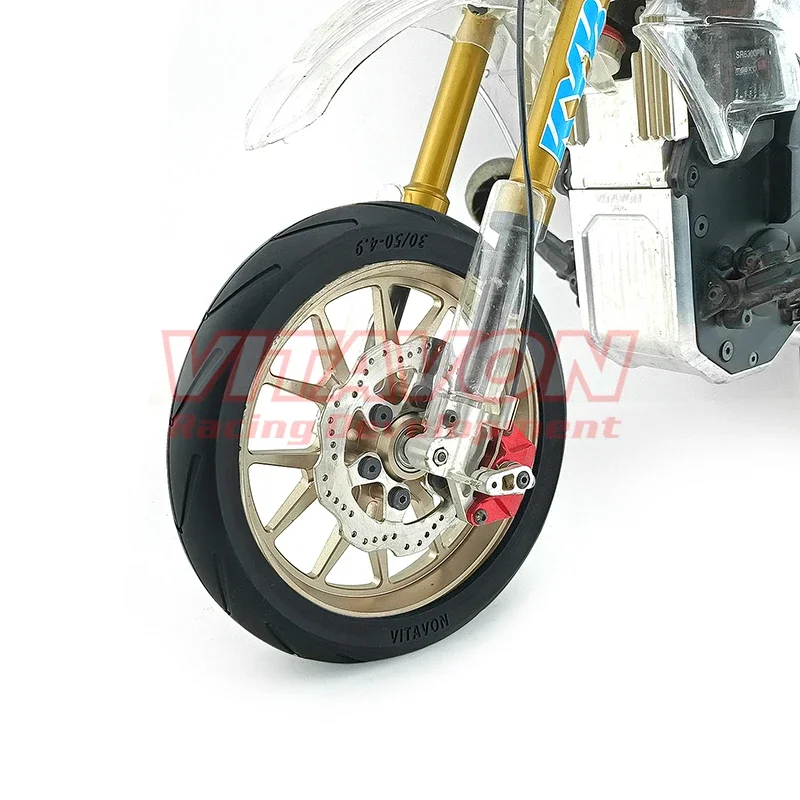 Losi PromPain-Scoopathie de rue avant et arrière avec mousse incluse, vélo MX, 660 AVON