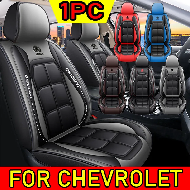 

FOR CHEVROLET Car seat cover high-end waterproof PU leather front row full-wrapped muscle seat cover four seasons