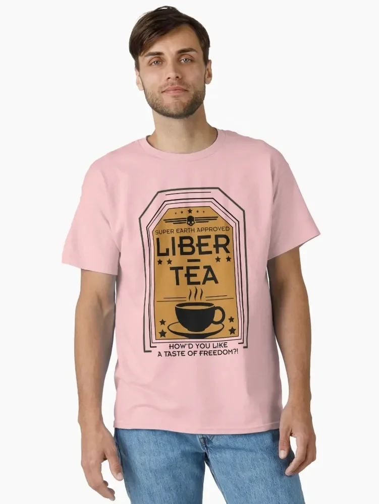 

2025 Retro - Inspired Crew Neck T - Shirt Showcasing A Distinctive Tea - Brand Illustration Print New Arrival Tee S-4XL