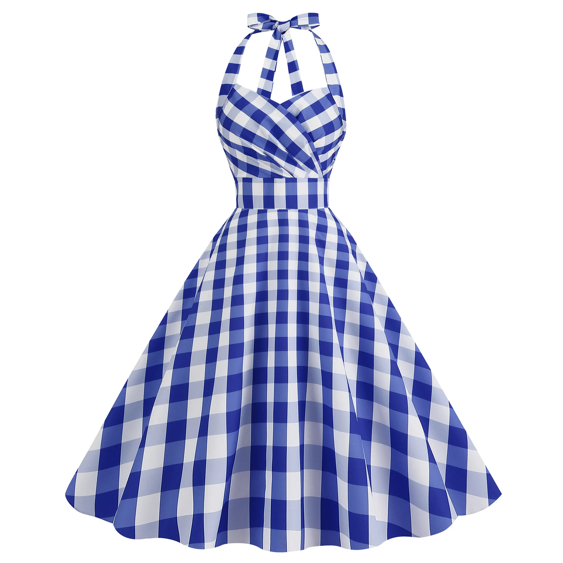 Abito da donna sexy retrò con  - Linen Dress Wrap recensione e prezzo
