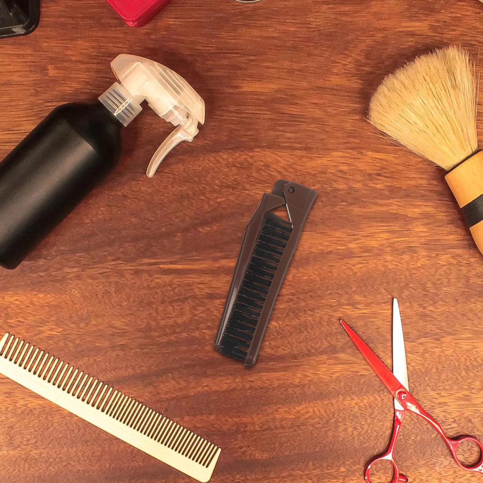 

2Pcs Folding Hair Comb Smooth Teeth Sturdy Design for -Free Detangling Ideal Travel Size Brush Comb for Daily Use