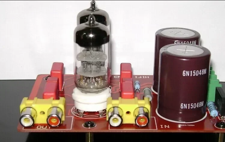 6N3 tube pre-amp board,(With transformer)/Electronic valve amplifier board