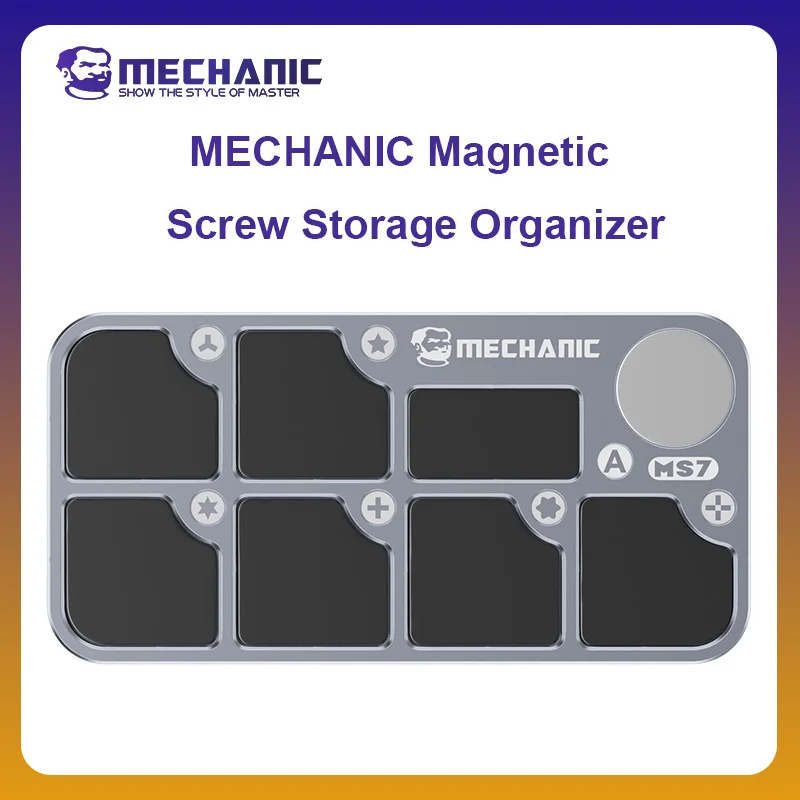 organizador-magnetico-de-parafusos-mechanic-official-ms7-para-armazenamento-de-parafusos-e-ferramentas-de-reparo-de-celulares