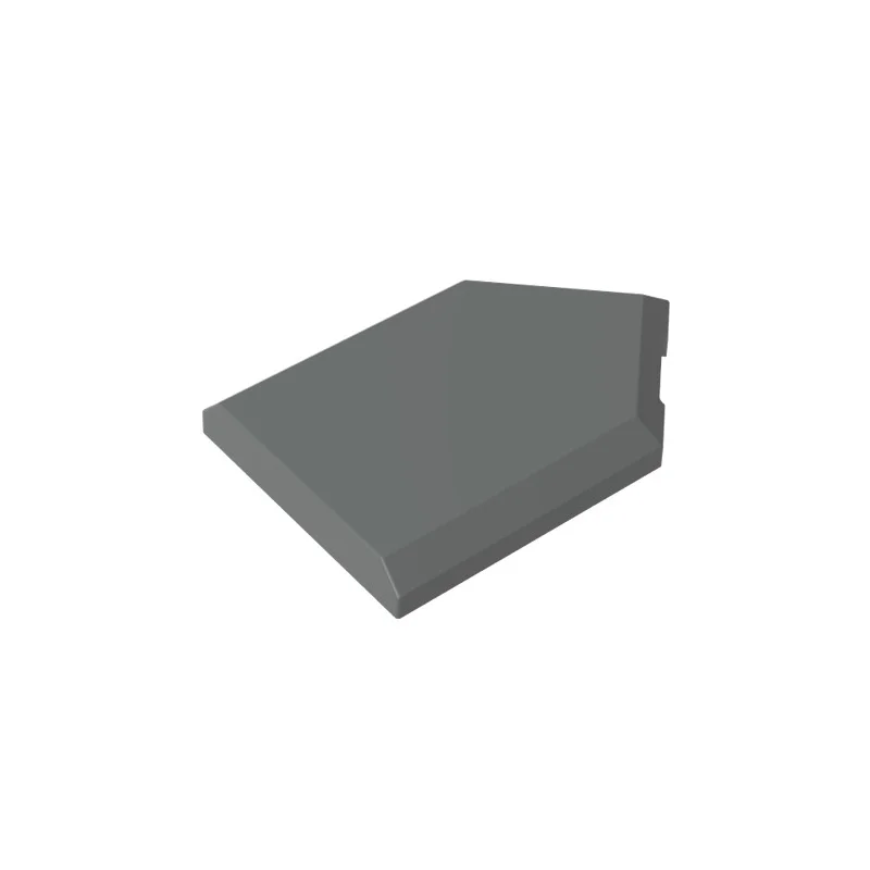 50g/84PCS 22385 Tile Special 2x3 Tile Pentagonal Block Moc Compatible with Brick DIY Children's Toy