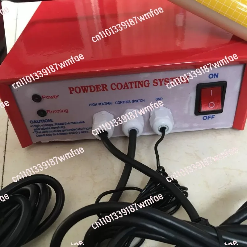 Electrostatic Spraying Machine PC03 Portable Sheet Metal Shell Exported to Europe and America Small Spraying Equipment