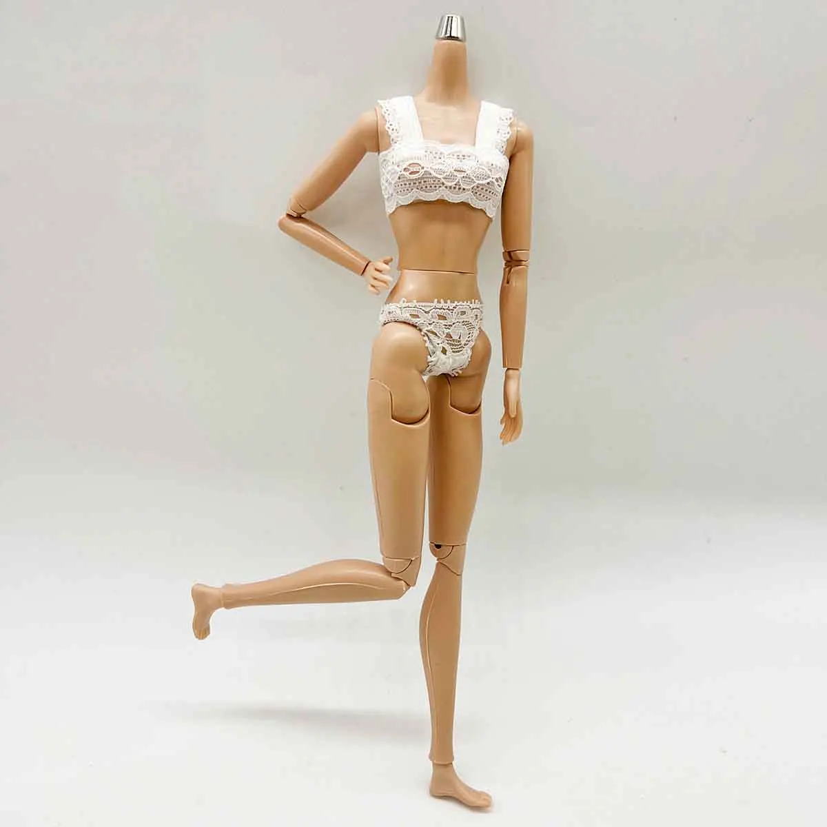 Children's Toy Doll II Supermodel Naked Body 1/6 Adjustable Neck Solid 26.5cm 22 Joints Multi-colour Naked Body Play House Toys