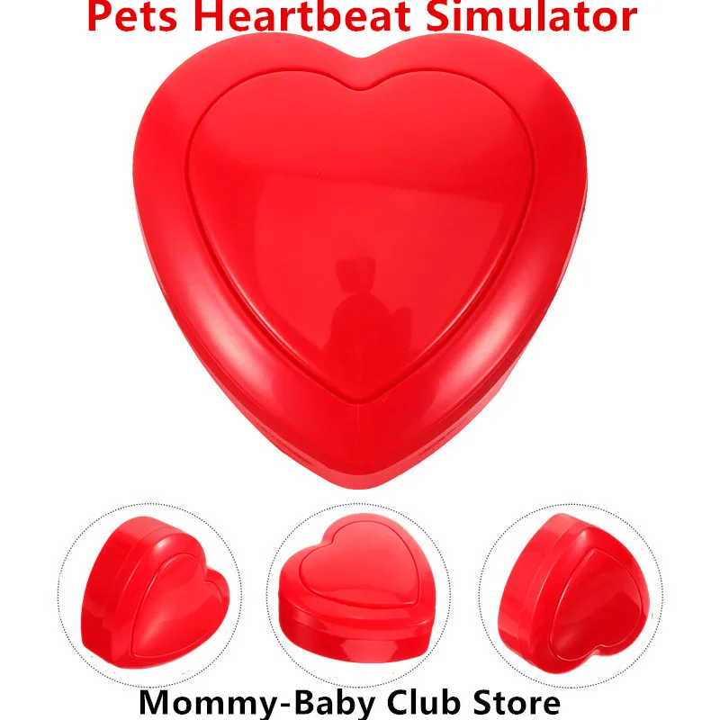 Heartbeat Pet Toy Heartbeat Simulator Small Simulator Pet Dog Simulation Kids Bunny for Animals Sounding Movement Shock Pet Doll