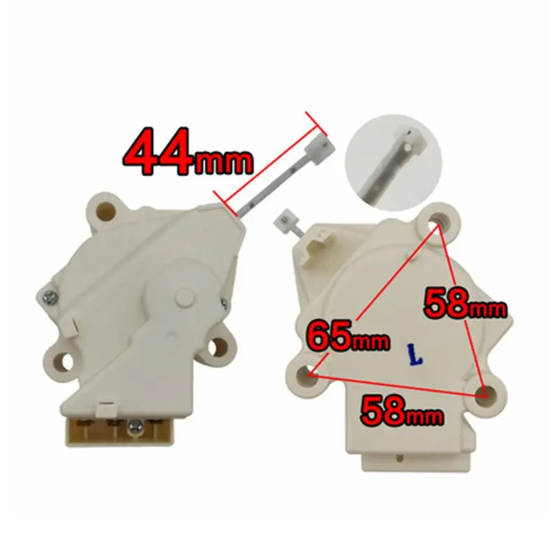 For Fully automatic  Washing machine tractor /drain valve motor/drainage tractor Double stroke parts