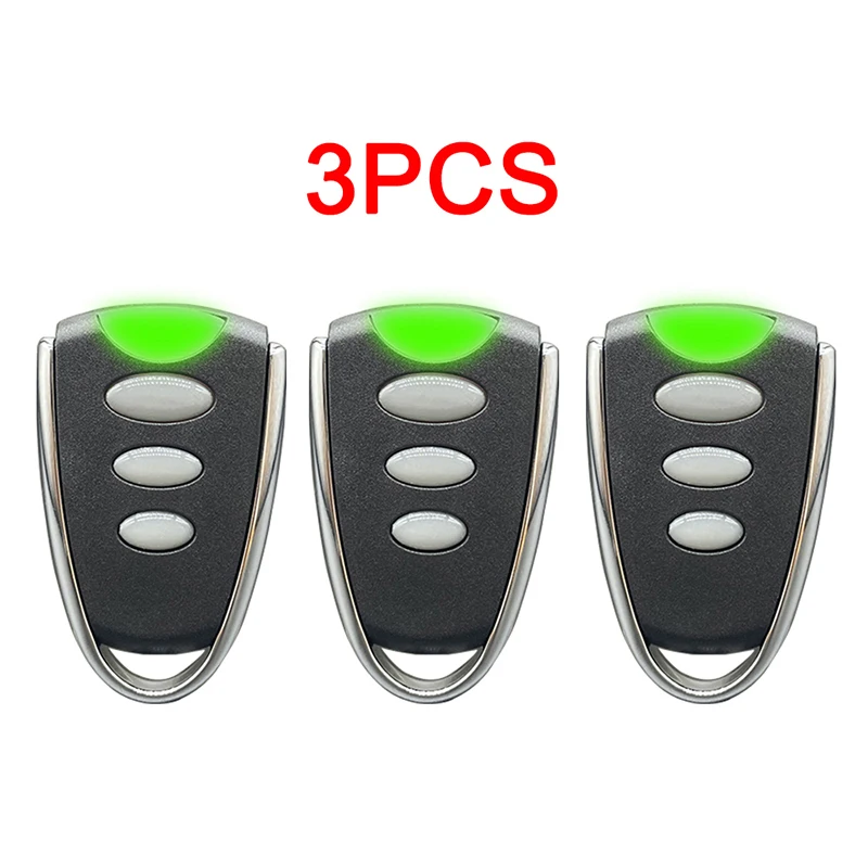 3PCS 94330EML 94333EML 94335EML 84333EML 84335EML 8747EML 94335E 84330E Compatible Garage Door Remote Control Gate Opener 433MHz