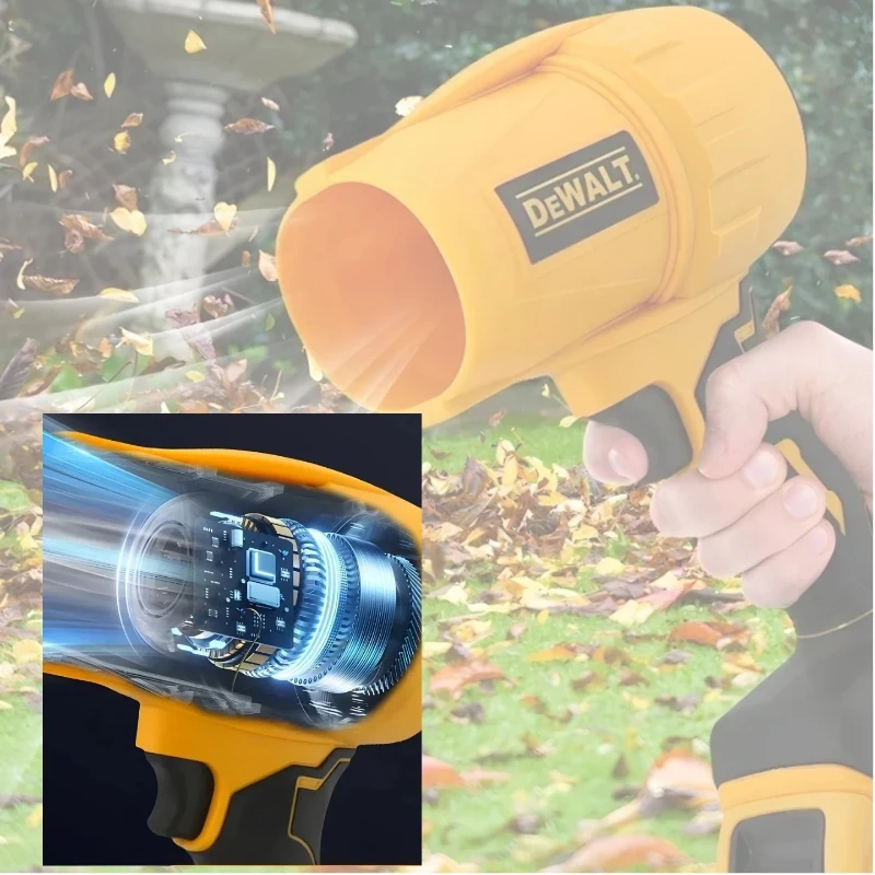 

DeWALT 20V Turbo Fan Violent Fan 800G rechargeable brushless air blower handheld fan dryer 30000RPM cordless turbine