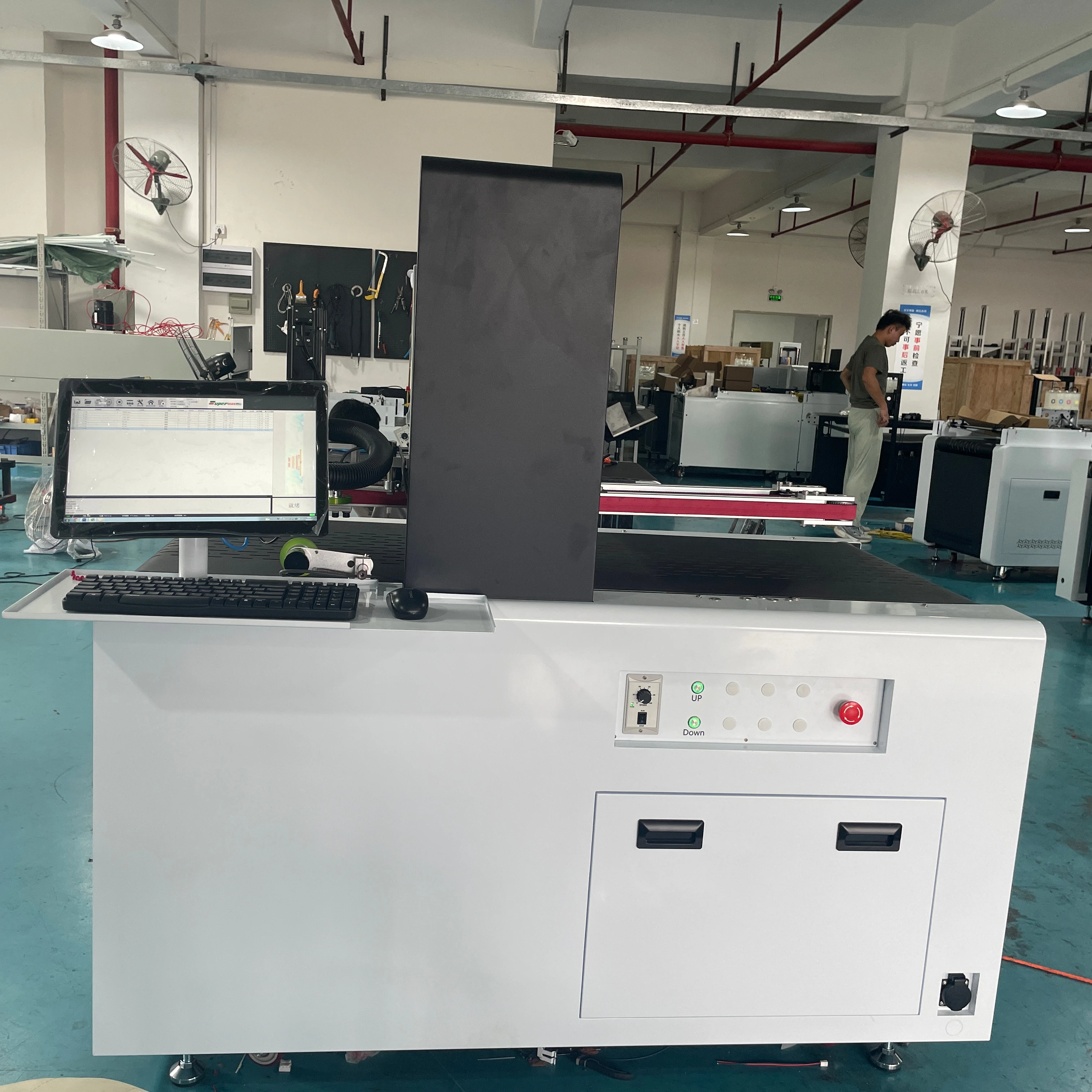 On Demand Sticky Note Print Edge Digital Printing machine 1200 DPI Fore Edge One Pass Full Color  Book Printer Price