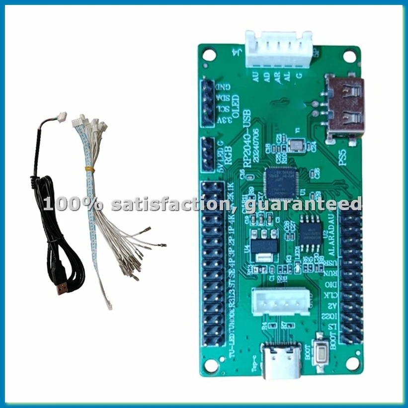 Joystick Development Board Controller for Xboxone USB Zero Delay Arcade Kit-ABFB