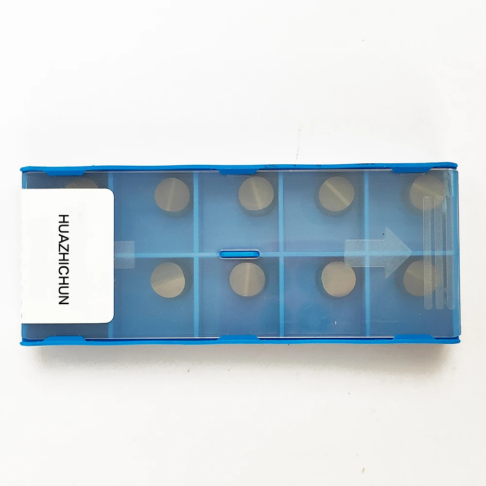 HUAZHICHUN RCGX 060600 E020 Carbide Inserts Milling Cutter Tool