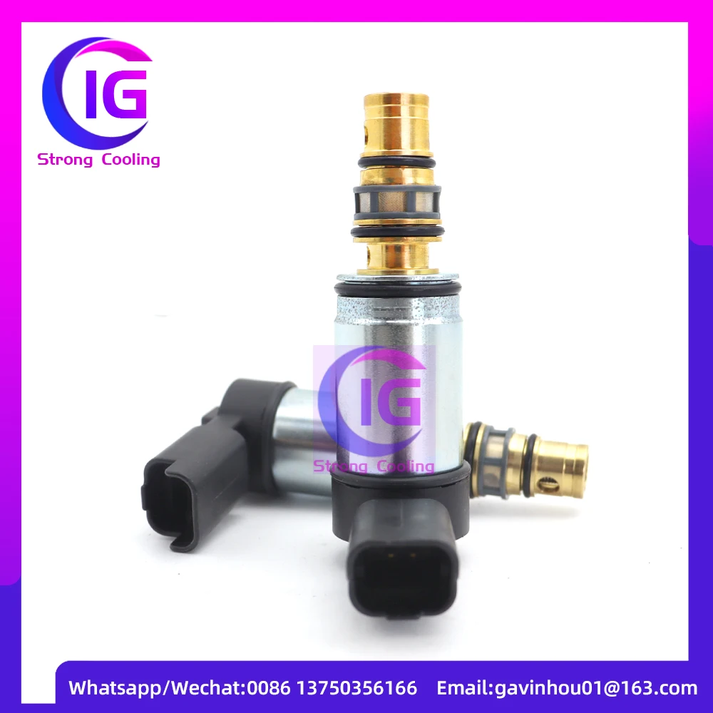 

IG-46 SNE12 Компрессор кондиционера переменного тока, электронный электромагнитный регулирующий клапан хладагента для Citroen C4 C3 Picasso Peugeot 308 2008