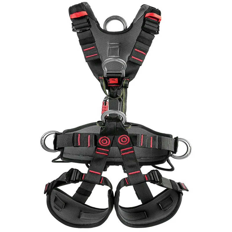 

Be suitable for full body seat belt aerial work mountaineering rescue five-point fall prevention