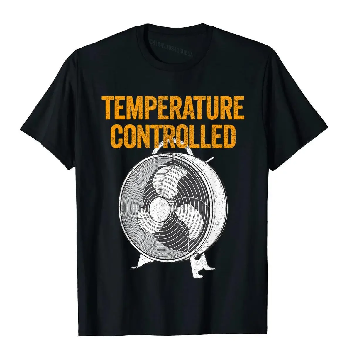 Temperature Controlled Associates That Work In Heat Swagazon T-Shirt Cotton Men Tops Tees Hip Hop T Shirt Preppy Style New