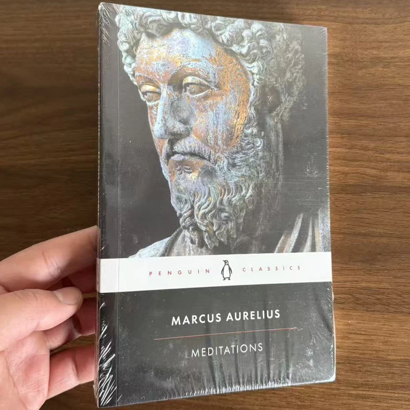 Meditations By Marcus Aurelius in English Paperback Book