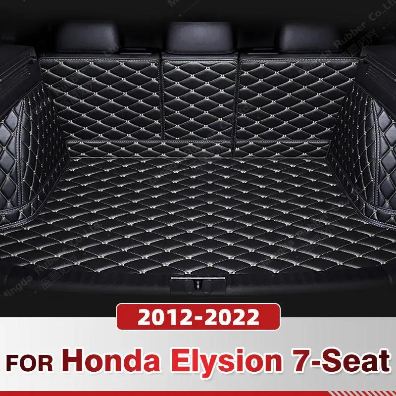 

For Honda Elysion 7-Seat 2012-2022 21 20 19 18 17 16 15 14 Auto Full Coverage Trunk Mat Car Cargo Liner Interior Accessories