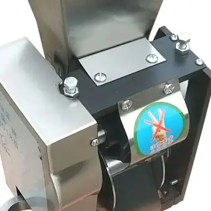 Mini máquina eléctrica de Samosa de 110V y 220V, máquina para hacer dumplings completamente automática, máquina para hacer Samosa de hojaldre de Curry