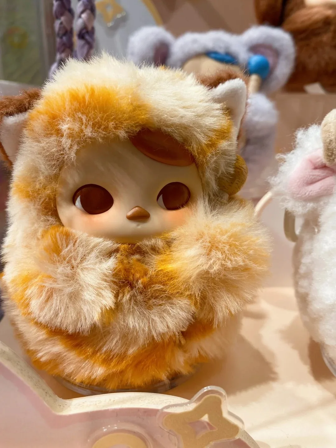 

POPMART PUCKY: Милые и интересные игрушки, серия «Ноу-ноу», трендовая коллекция сюрпризов в закрытых коробках, креативные декоративные подарки