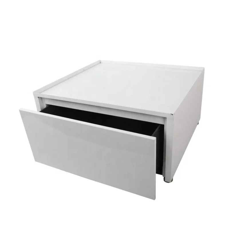 

home use Washing Machine Accessories Washing Machine Pedestal Metal Steel Drawer Cabinet