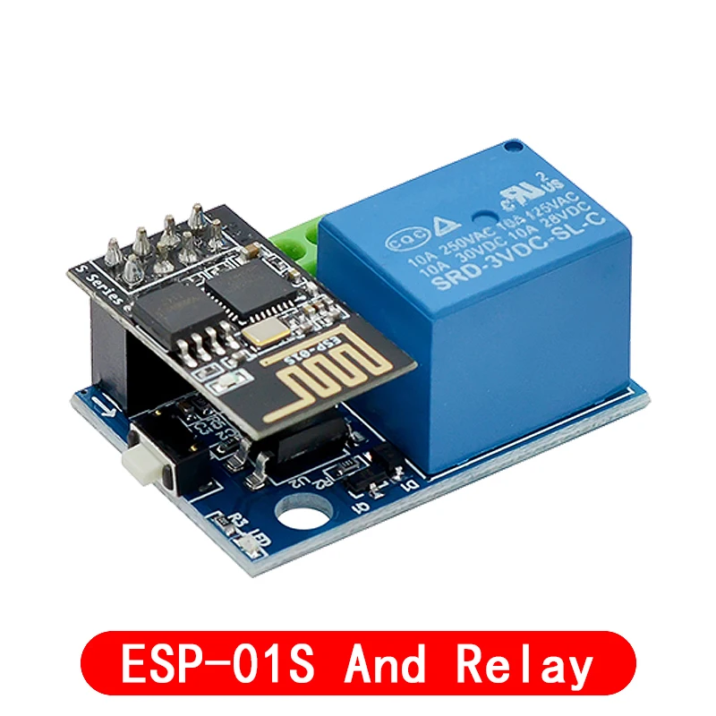 Variant: With ESP-01S