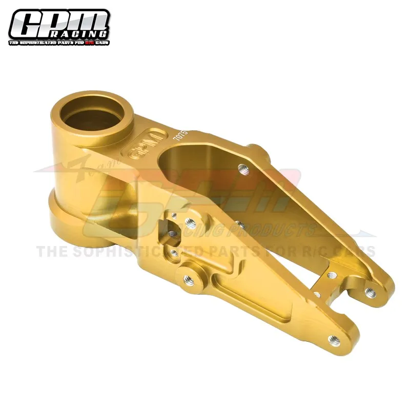 GPM Aluminium 7075 Front Schot Voor LOSI 1/4 Promoto-MX Motorfiets RC Upgrade Onderdelen LOS 261012