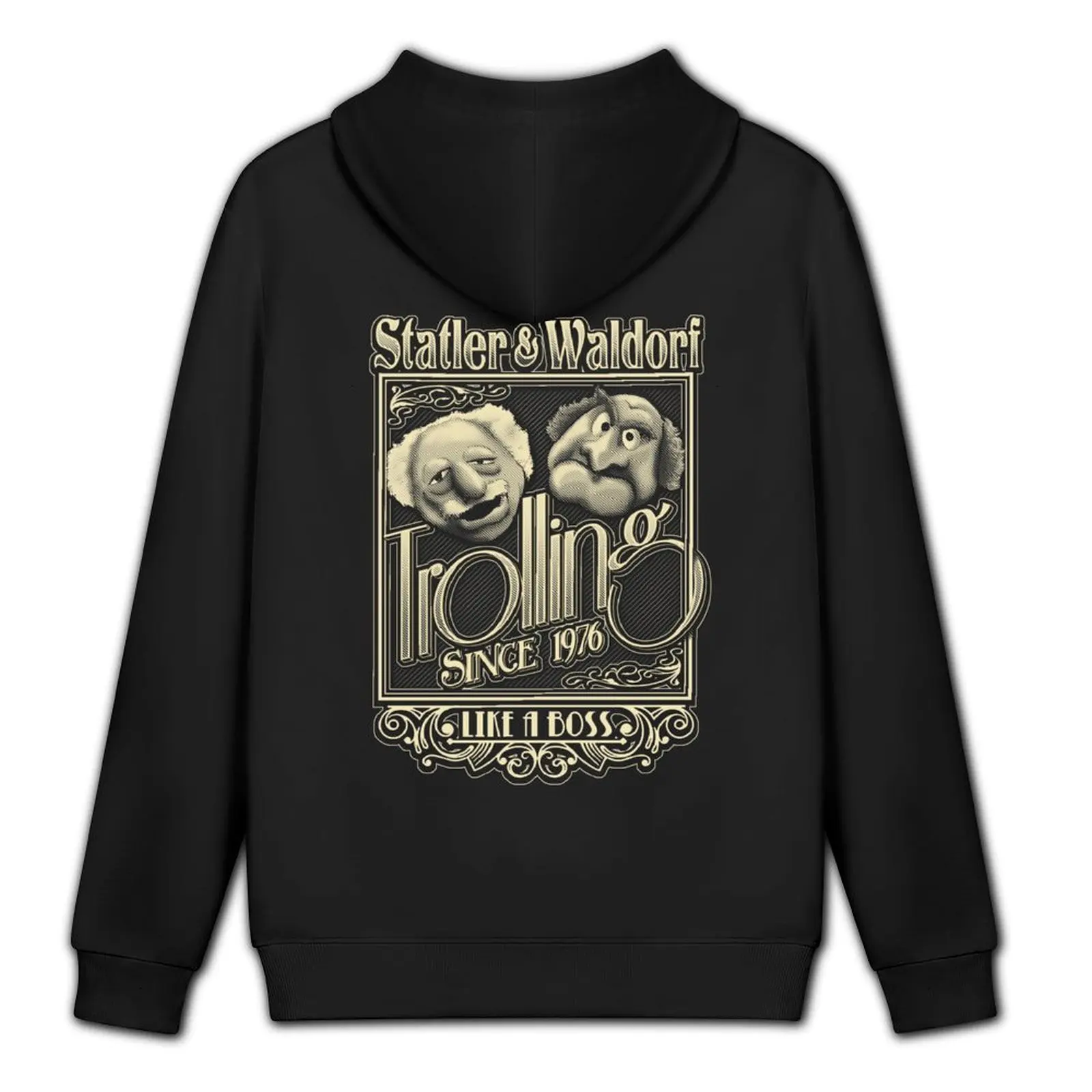 جداد ترول هوديي ملابس الخريف الرجالية الكورية الخريف الذكور هوديي