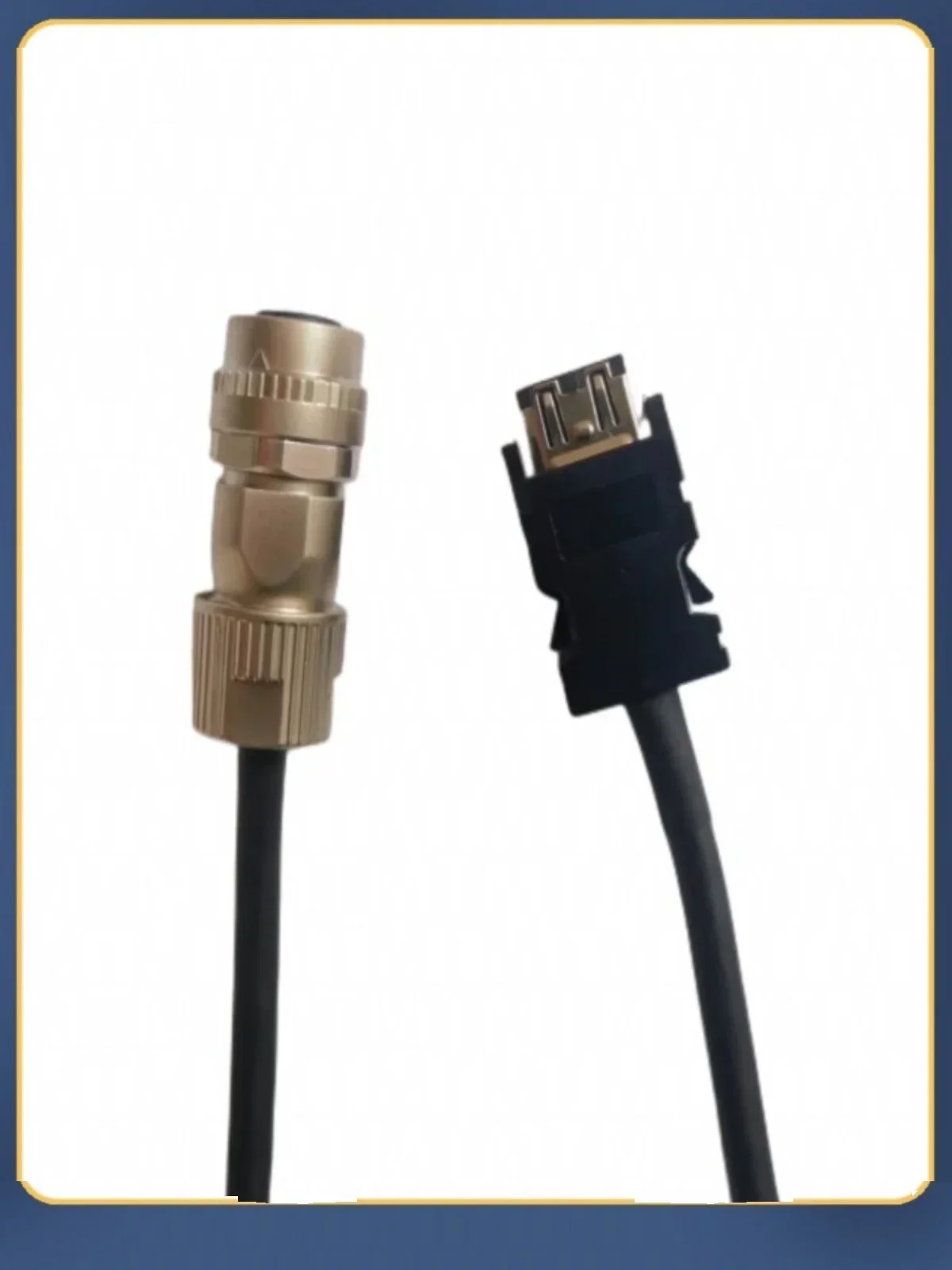 Picture 6: Encoder Line Suitable Mitsubishi High Power Servo Motor  MR-J3ENSCBL3 Cable 5/10/15M-L/H for Industrial Automation