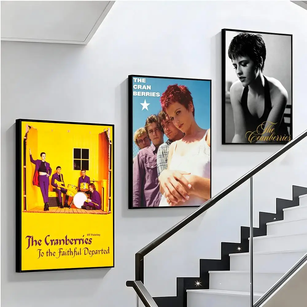 band The Cranberries Poster HD Poster Sophisticated Modern Aesthetic Wall Art For Living Room Bedroom Office Cafe Decor Gift