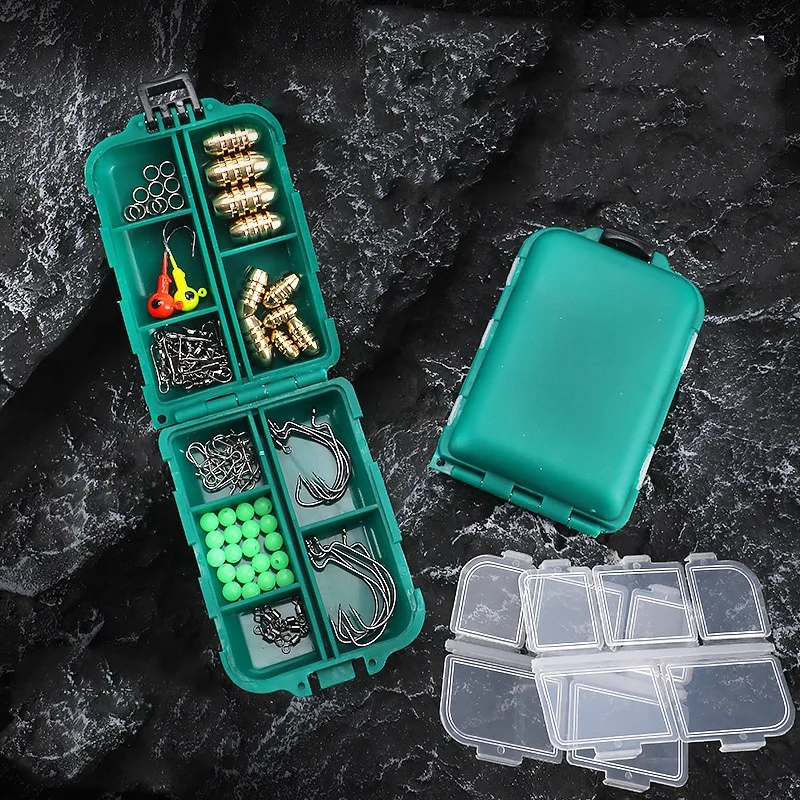 Rock Ocean Lure Kit multiusos para Texas Rig: plomos y anzuelos