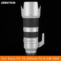 70 200 2.8 Camera Skin Wrap Lens Decals Protector Anti-scratch Coat Cover Sticker for Sony FE 70-200mm F2.8 GM OSS SEL70200G