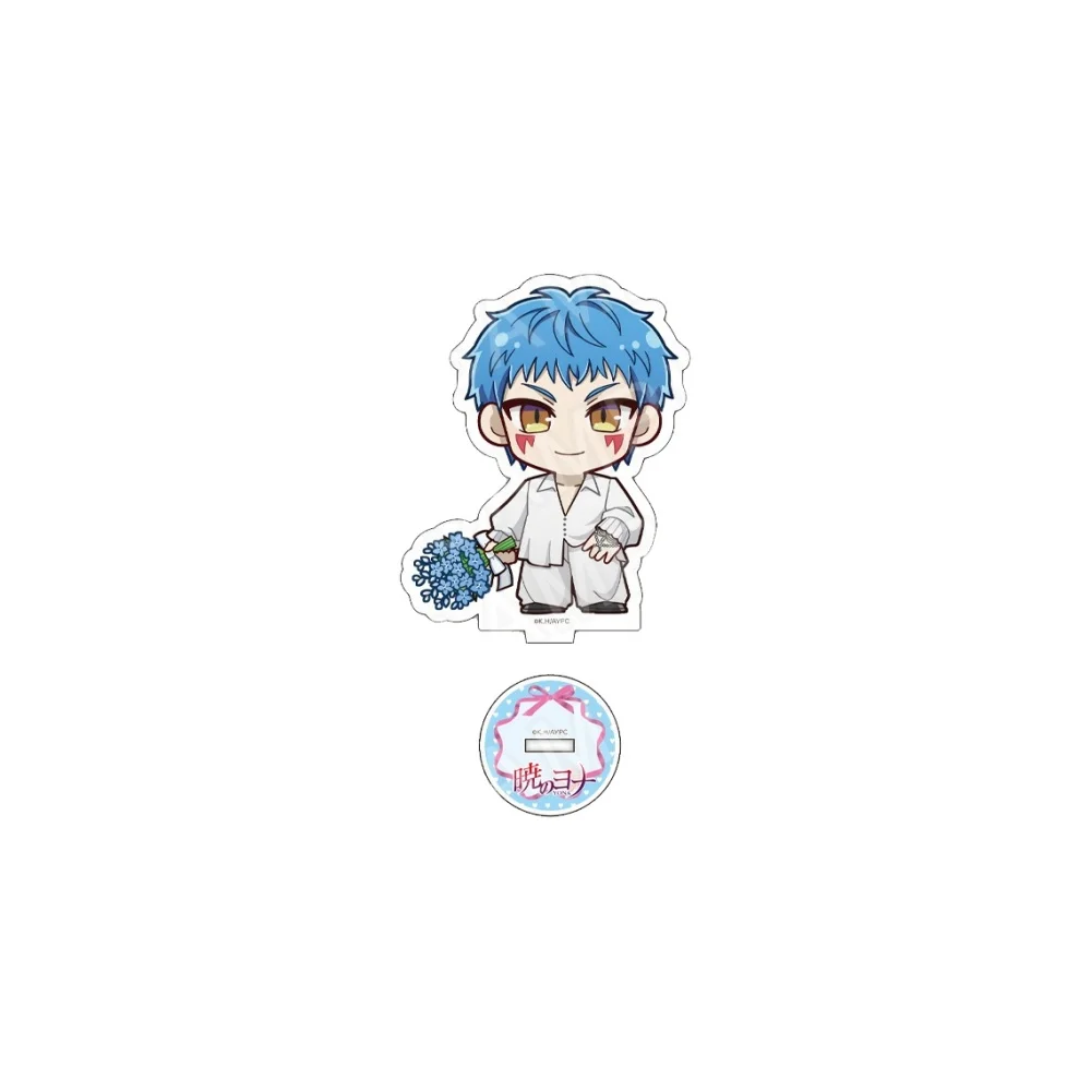 10CM HOT Charm Yona of the Dawn Anime Keychain Acrylic Stand Model Cosplay Characters Ornament Accesorios Goods Collection Gifts