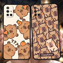 Cartoon Capybara Phone Case for Oneplus 11 10T Nord N100 N10 10 7 8 9 9R 7T 8T N200 CE 2 9RT Pro 5G Silicone Cover Shell Capas