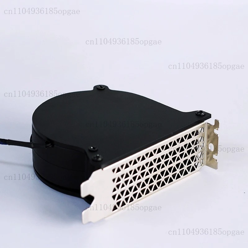 Computer Chassis Exhaust Radiator Ventilation Exhaust Fan Dual PCI Fan Blower