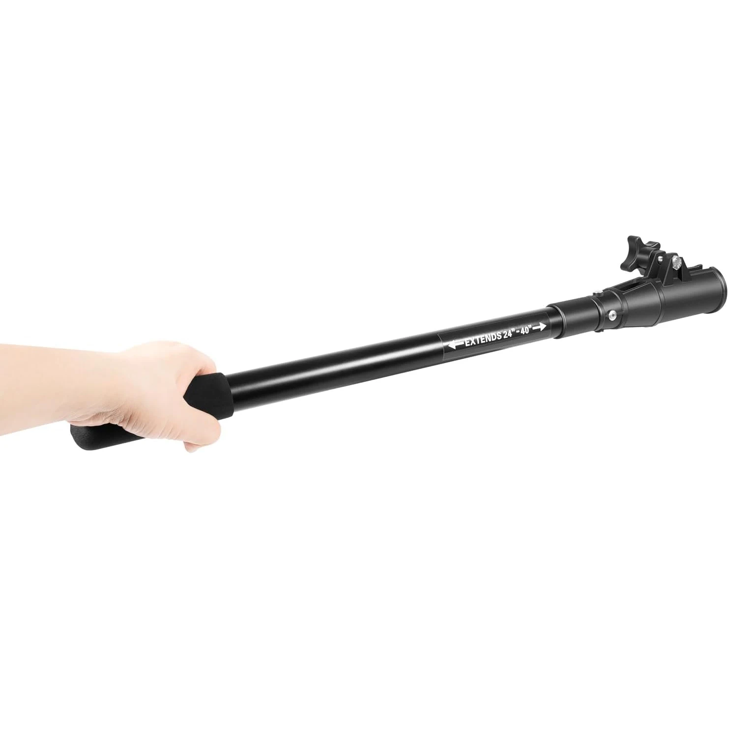 ANX Teleskop-Verlängerungsgriff 1854108 MKA-44 für Trolling-Motoren - Ausziehbar von 24" auf 40" – Detail 3