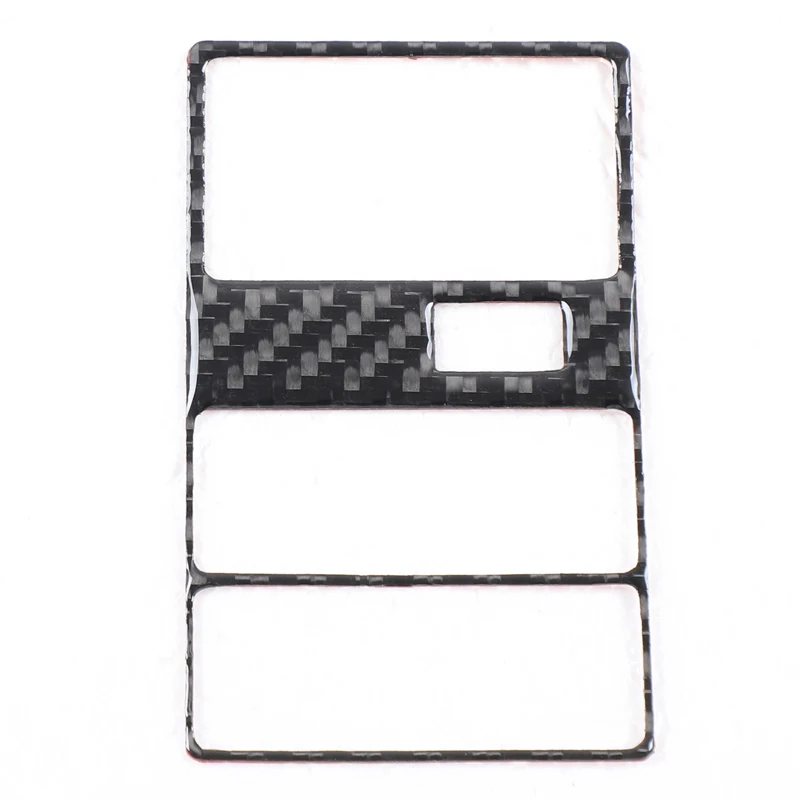 لتويوتا لاند كروزر 250 برادو J250 LC250 2024 2025 لينة ألياف الكربون سيارة والعتاد التحول 4WD وضع التبديل الإطار لوحة الكسوة ملصق