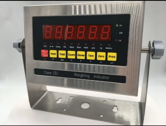 LP7510P High Precision Stainless Steel Display Weighing Scale Indicator for Truck Scale