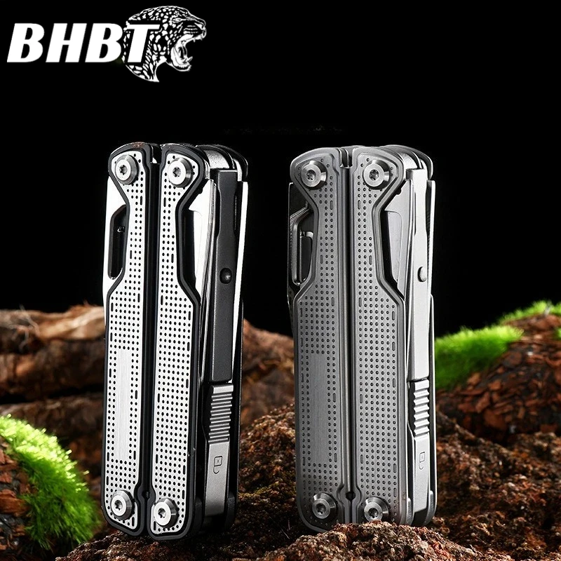 

BHBT 25 in 1 Multitool Pliers EDC Multi-tool Pocket Knife Portable Outdoor Camping Survival Multi Functional Hand Tool with Bits