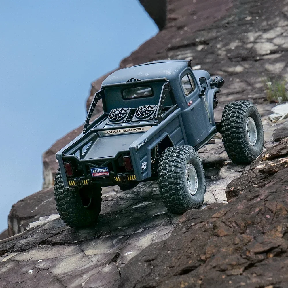 RGT EX86170 PRO Simulation 1/10 RC Electric Remote Control 4WD Climbing Model Car Crawler RTR 2.4GHZ Two-Speed Shift Adult Toys