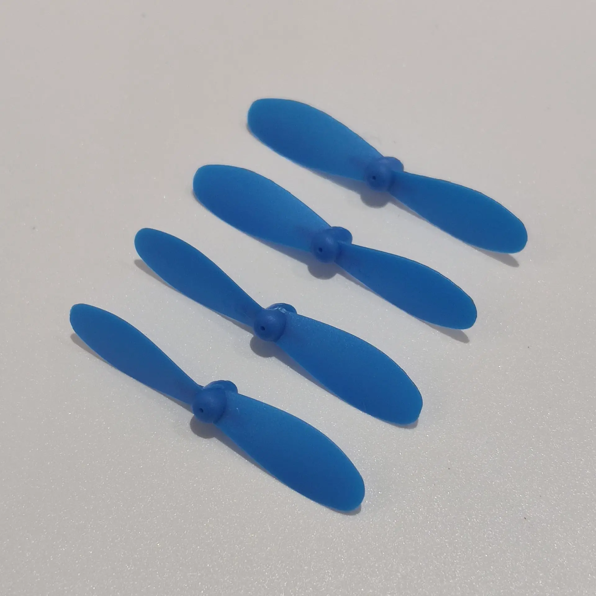 Blue Blade Propeller 4PCS AB Blades for 4DRC V8 Drone 4D-V8 Mini RC Quadcopter Spare Parts Maple Leaf Wing Props Propellers